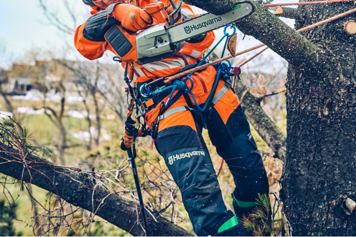 Купити Професійна одноручна акумуляторна пила Husqvarna T542iXP 1,8кВт (9706468-14). Офіційний магазин Хускварна Україна, фірмова гарантія з доставкою по Украіні
