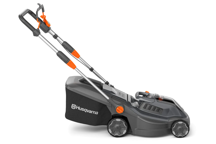 Купити Газонокосарка Husqvarna Aspire LC34-P4A KIT (АКБ+ЗП) (9706483-03). Офіційний магазин Хускварна Україна, фірмова гарантія з доставкою по Украіні