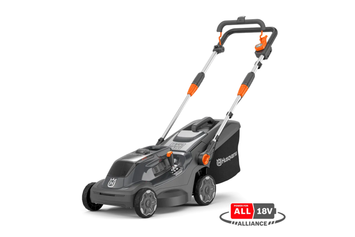 Купити Газонокосарка Husqvarna Aspire LC34-P4A KIT (АКБ+ЗП) (9706483-03). Офіційний магазин Хускварна Україна, фірмова гарантія з доставкою по Украіні