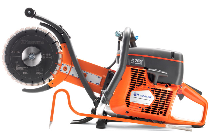 Купити Бензоріз Husqvarna K760 Cut-n-Break + Диск EL35 (9671957-01). Офіційний магазин Хускварна Україна, фірмова гарантія з доставкою по Украіні