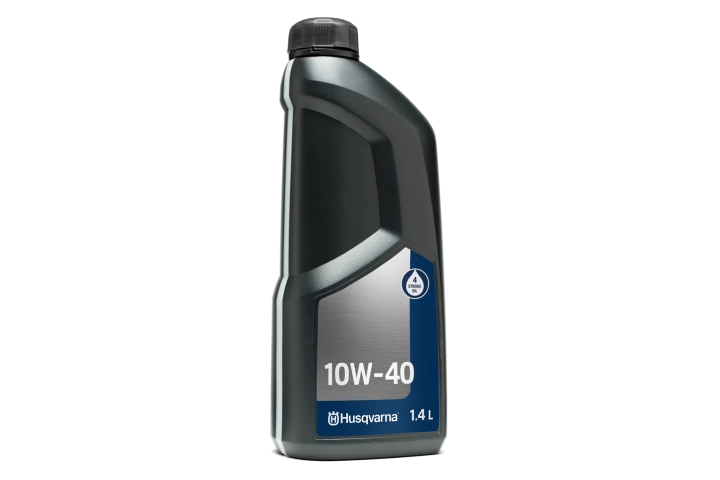 Купити Олива чотиритактна Husqvarna SAE 10W-40, 1,4 літри (5774197-02). Офіційний магазин Хускварна Україна, фірмова гарантія з доставкою по Украіні