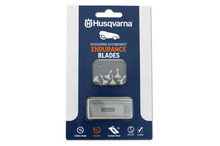 Купити Ножі Endurance для газонокосарки-робота Husqvarna Automower®, 6шт (5950844-01). Офіційний магазин Хускварна Україна, фірмова гарантія з доставкою по Украіні