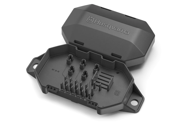 Купити Коробка для зберігання клем Husqvarna (5998017-01). Офіційний магазин Хускварна Україна, фірмова гарантія з доставкою по Украіні