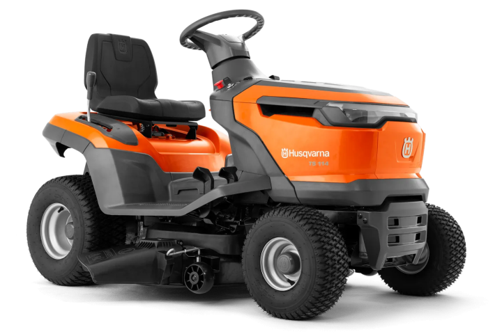 Купити Трактор-газонокосарка Husqvarna TS 114 (9706225‑01). Офіційний магазин Хускварна Україна, фірмова гарантія з доставкою по Украіні