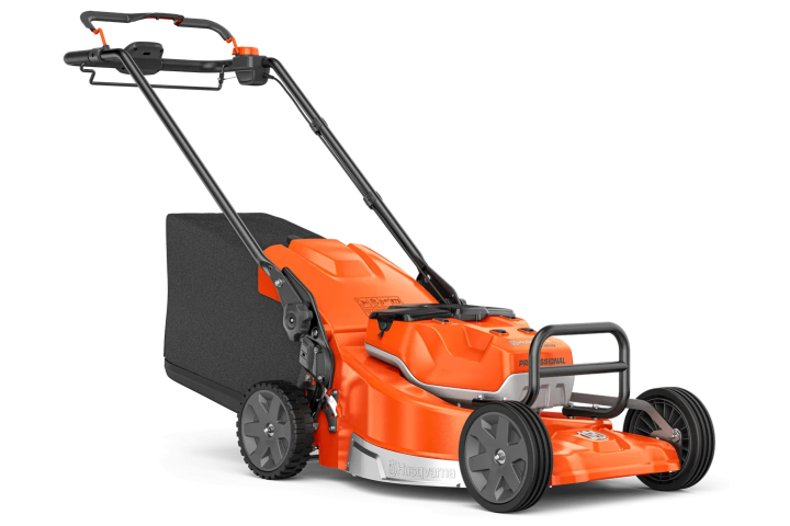 Купити Газонокосарка акумуляторна Husqvarna LC 551iV без АКБ та ЗП (9706260-01). Офіційний магазин Хускварна Україна, фірмова гарантія з доставкою по Украіні