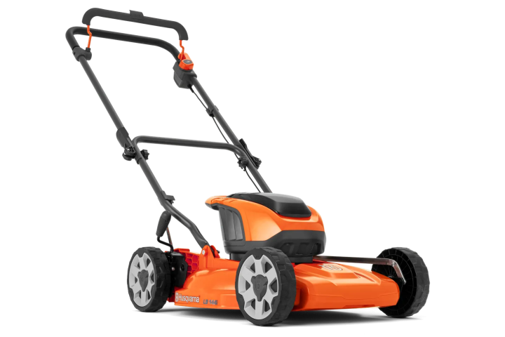 Купити Газонокосарка акумуляторна Husqvarna LB 144i KIT (АКБ+ЗП) (9706482-02). Офіційний магазин Хускварна Україна, фірмова гарантія з доставкою по Украіні