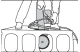Купити Електроріз Husqvarna K4000 Wet (мокрий різ) 14"/350мм 1" 9670798-01. Офіційний магазин Хускварна Україна, фірмова гарантія з доставкою по Украіні