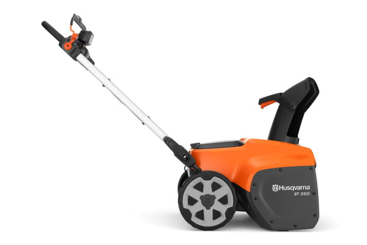 Купити Акумуляторний cнігоочисник Husqvarna ST 253i (9707891-01). Офіційний магазин Хускварна Україна, фірмова гарантія з доставкою по Украіні