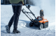 Купити Акумуляторний снігоочисник Husqvarna ST 143i (9707890-01). Офіційний магазин Хускварна Україна, фірмова гарантія з доставкою по Украіні