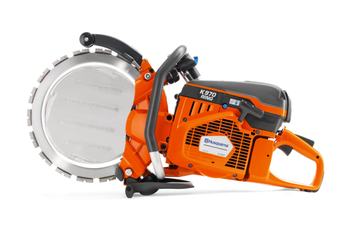 Купити Бензоріз Husqvarna K 970 Ring (9672723-01). Офіційний магазин Хускварна Україна, фірмова гарантія з доставкою по Украіні