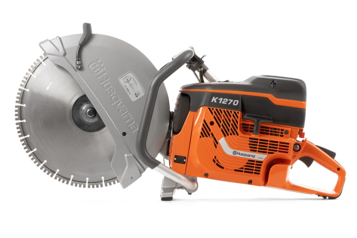 Купити Бензоріз Husqvarna K1270 5,8кВт х400мм х1'' (9679788-01). Офіційний магазин Хускварна Україна, фірмова гарантія з доставкою по Украіні