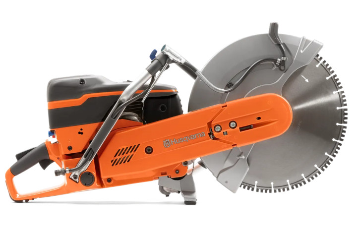 Купити Бензоріз Husqvarna K1270 5,8кВт х400мм х1'' (9679788-01). Офіційний магазин Хускварна Україна, фірмова гарантія з доставкою по Украіні
