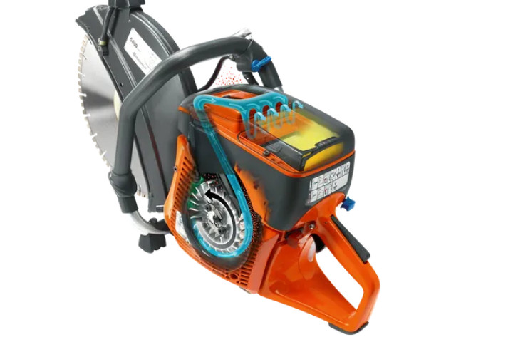 Купити Бензоріз Husqvarna K1270 5,8кВт х400мм х1'' (9679788-01). Офіційний магазин Хускварна Україна, фірмова гарантія з доставкою по Украіні