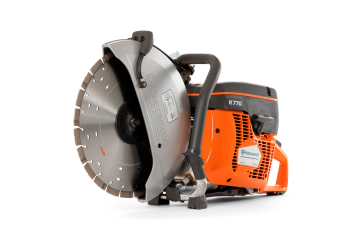 Купити Бензоріз Husqvarna K770 350мм 3,7 кВт (9676821-01). Офіційний магазин Хускварна Україна, фірмова гарантія з доставкою по Украіні