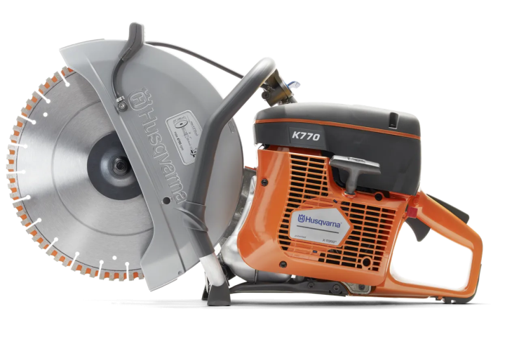 Купити Бензоріз Husqvarna K770 350мм 3,7 кВт (9676821-01). Офіційний магазин Хускварна Україна, фірмова гарантія з доставкою по Украіні