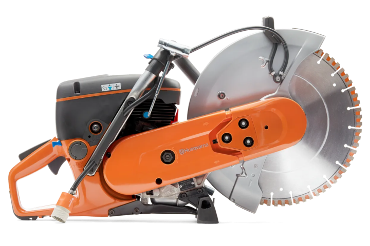 Купити Бензоріз Husqvarna K770 350мм 3,7 кВт (9676821-01). Офіційний магазин Хускварна Україна, фірмова гарантія з доставкою по Украіні