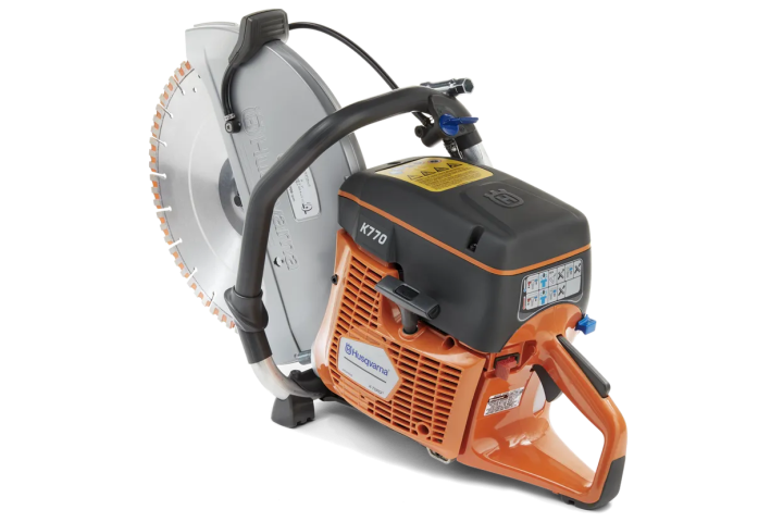Купити Бензоріз Husqvarna K770 350мм 3,7 кВт (9676821-01). Офіційний магазин Хускварна Україна, фірмова гарантія з доставкою по Украіні
