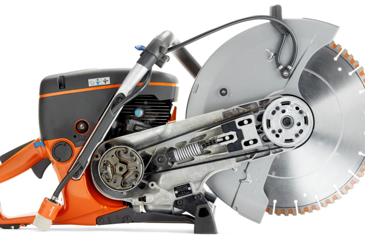 Купити Бензоріз Husqvarna K770 350мм 3,7 кВт (9676821-01). Офіційний магазин Хускварна Україна, фірмова гарантія з доставкою по Украіні