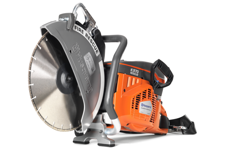 Купити Бензоріз Husqvarna K970 Rescue, 14"/350мм (9676356-01). Офіційний магазин Хускварна Україна, фірмова гарантія з доставкою по Украіні