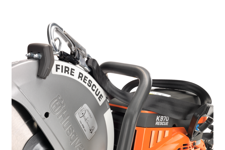 Купити Бензоріз Husqvarna K970 Rescue, 14"/350мм (9676356-01). Офіційний магазин Хускварна Україна, фірмова гарантія з доставкою по Украіні