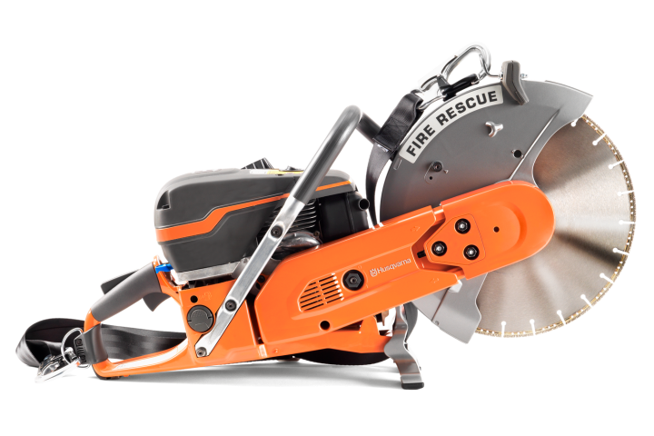 Купити Бензоріз Husqvarna K970 Rescue, 14"/350мм (9676356-01). Офіційний магазин Хускварна Україна, фірмова гарантія з доставкою по Украіні