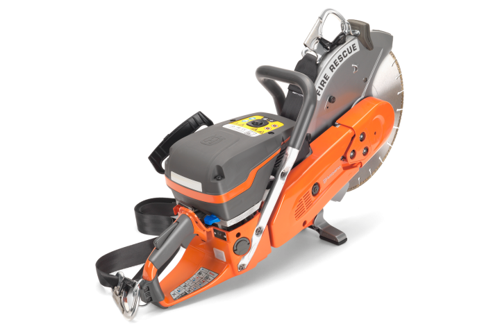 Купити Бензоріз Husqvarna K970 Rescue, 14"/350мм (9676356-01). Офіційний магазин Хускварна Україна, фірмова гарантія з доставкою по Украіні