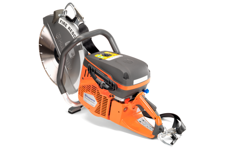Купити Бензоріз Husqvarna K970 Rescue, 14"/350мм (9676356-01). Офіційний магазин Хускварна Україна, фірмова гарантія з доставкою по Украіні