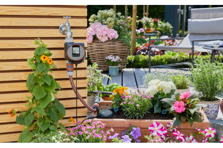 Купити Датчик вологості грунту Gardena (01867-20.000.00). Офіційний магазин Хускварна Україна, фірмова гарантія з доставкою по Украіні