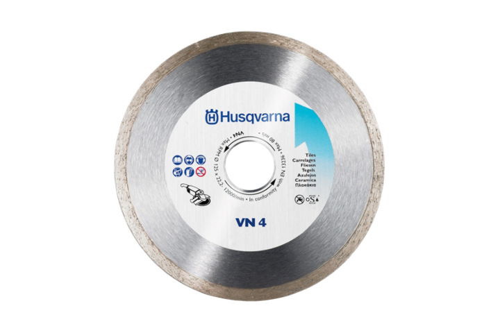 Купити Диск алмазний Husqvarna 04"/115 22,2 керамограніт 5430671-71. Офіційний магазин Хускварна Україна, фірмова гарантія з доставкою по Украіні