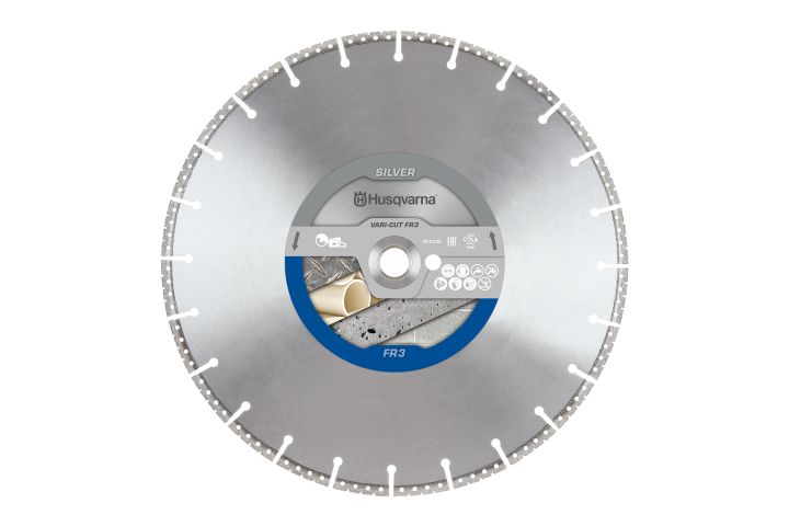 Купити Диск алмазний Husqvarna 14"/350 1"/20 FR-3 рятувальний 5748540-01. Офіційний магазин Хускварна Україна, фірмова гарантія з доставкою по Украіні