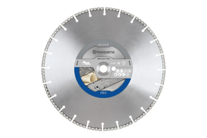 Купить Диск алмазный Husqvarna 16"/400 1"/20 FR-3 спасательный 5748541-01. Официальный магазин Хускварна Украина, фирменная гарантия с доставкой по Украине.