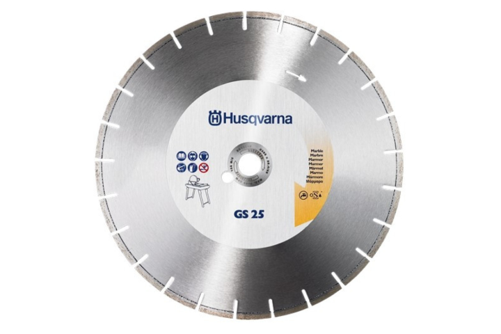 Купить Диск алмазный Husqvarna 16"/400 1" GS25 мрамор 5430819-51. Официальный магазин Хускварна Украина, фирменная гарантия с доставкой по Украине.