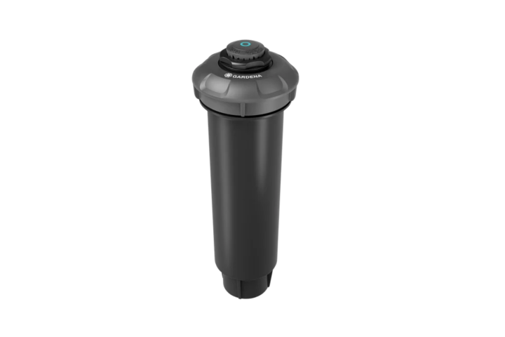 Купити Дощувач Gardena MD40 висувний круговий ротаційний (08231-20.000.00). Офіційний магазин Хускварна Україна, фірмова гарантія з доставкою по Украіні