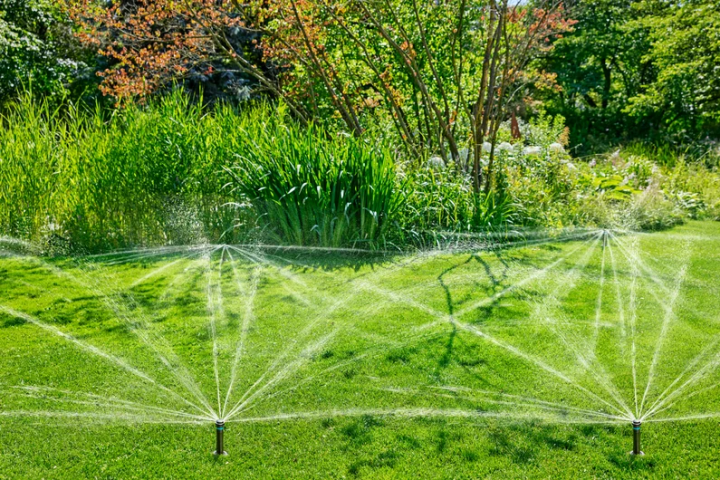 Купити Дощувач Gardena MD40 висувний круговий ротаційний (08231-20.000.00). Офіційний магазин Хускварна Україна, фірмова гарантія з доставкою по Украіні