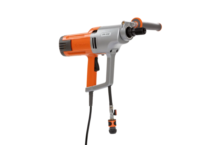 Купити Дриль для буріння Husqvarna DM230 1-1/4", 1/2" (9684110-01). Офіційний магазин Хускварна Україна, фірмова гарантія з доставкою по Украіні