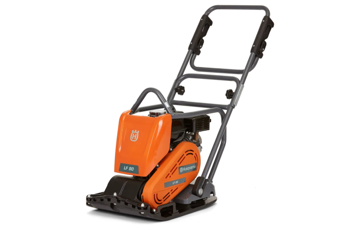 Купити Віброплита Husqvarna LF80 L (бензин) 420мм (9678550-01). Офіційний магазин Хускварна Україна, фірмова гарантія з доставкою по Украіні