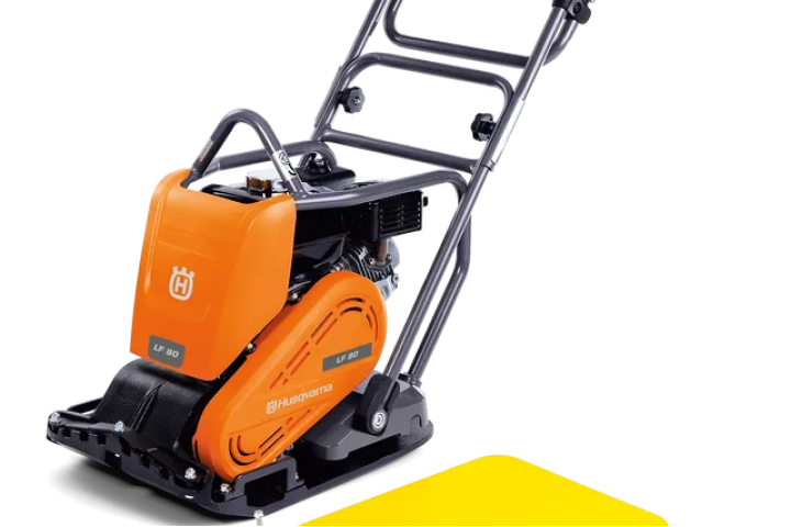 Купити Віброплита Husqvarna LF80 L (бензин) 420мм (9678550-01). Офіційний магазин Хускварна Україна, фірмова гарантія з доставкою по Украіні
