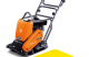Купити Віброплита Husqvarna LF80 L (бензин) 420мм (9678550-01). Офіційний магазин Хускварна Україна, фірмова гарантія з доставкою по Украіні