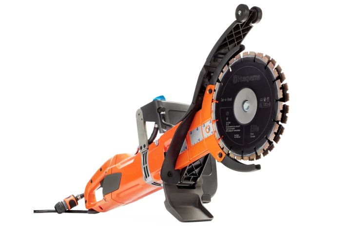 Купити Електроріз Husqvarna K4000 Cut-n-Break + диск Husqvarna EL10 (9670797-01). Офіційний магазин Хускварна Україна, фірмова гарантія з доставкою по Украіні