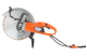 Купити Електроріз Husqvarna K4000 Wet (мокрий різ) 14"/350мм 1" 9670798-01. Офіційний магазин Хускварна Україна, фірмова гарантія з доставкою по Украіні