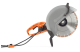 Купити Електроріз Husqvarna K4000 Wet (мокрий різ) 14"/350мм 1" 9670798-01. Офіційний магазин Хускварна Україна, фірмова гарантія з доставкою по Украіні