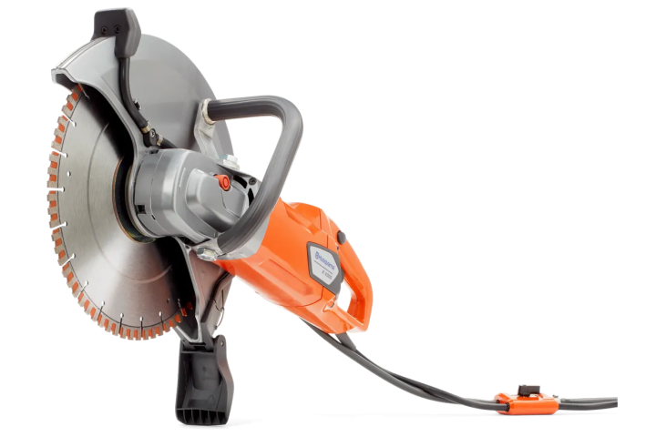 Купити Електроріз Husqvarna K4000 Wet (мокрий різ) 14"/350мм 1" 9670798-01. Офіційний магазин Хускварна Україна, фірмова гарантія з доставкою по Украіні