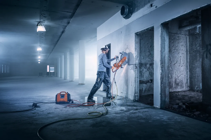 Купити Електроріз Husqvarna ВЧ K6500 16"/400мм 1" (9670829-01). Офіційний магазин Хускварна Україна, фірмова гарантія з доставкою по Украіні