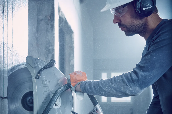 Купити Електроріз Husqvarna ВЧ K6500 16"/400мм 1" (9670829-01). Офіційний магазин Хускварна Україна, фірмова гарантія з доставкою по Украіні
