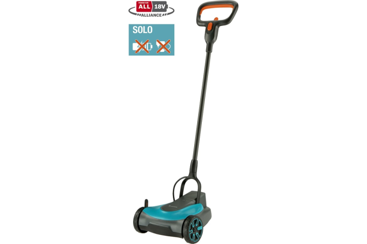 Купити Газонокосарка акумуляторна Gardena HandyMower 22 18 В (без АКБ і ЗП) (14620-55.000.00). Офіційний магазин Хускварна Україна, фірмова гарантія з доставкою по Украіні