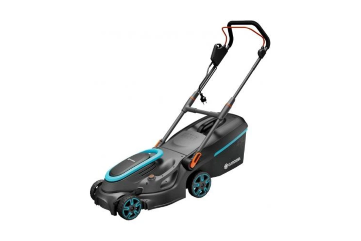 Купити Газонокосарка електрична Gardena PowerMax 37 см G2 1800 Вт (14637-20.000.00). Офіційний магазин Хускварна Україна, фірмова гарантія з доставкою по Украіні