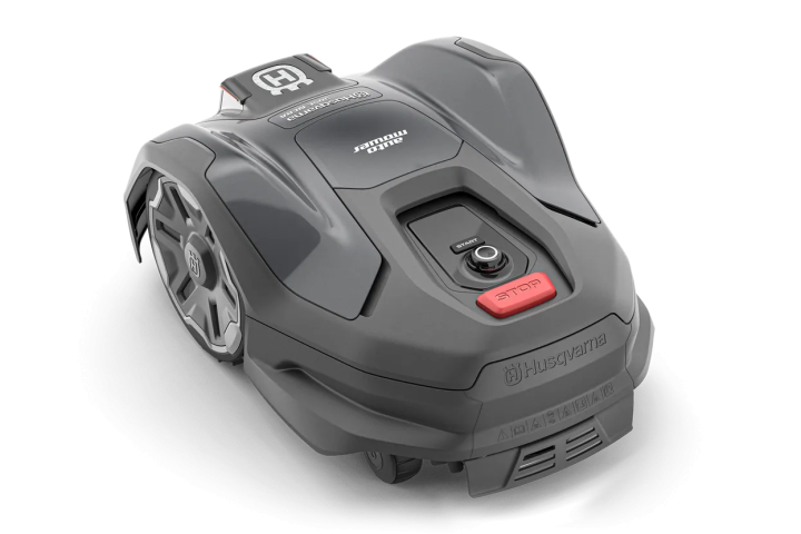 Купити Газонокосарка-робот Husqvarna AM 305E NERA (9706530-11). Офіційний магазин Хускварна Україна, фірмова гарантія з доставкою по Украіні