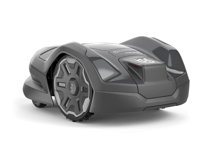 Купити Газонокосарка-робот Husqvarna AM 310E NERA (9706541-11). Офіційний магазин Хускварна Україна, фірмова гарантія з доставкою по Украіні