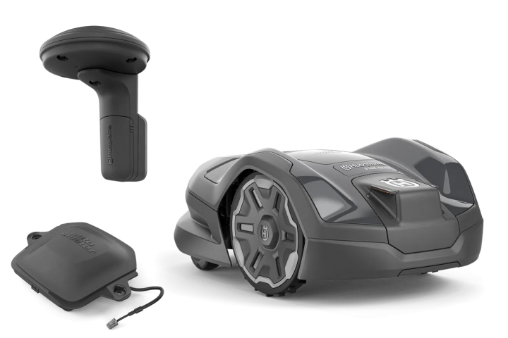 Купити Газонокосарка-робот Husqvarna AM 310E NERA з системою EPOS (9706541-55). Офіційний магазин Хускварна Україна, фірмова гарантія з доставкою по Украіні