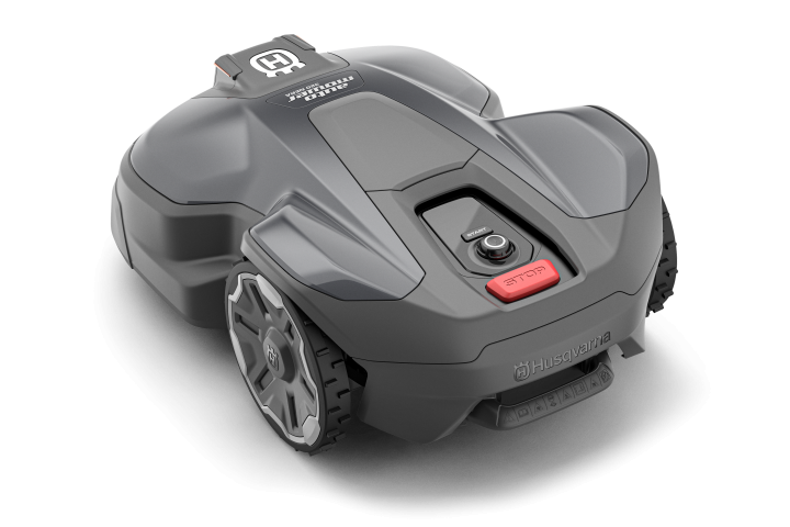 Купити Газонокосарка-робот Husqvarna AM 320 NERA з системою EPOS (9705351-55). Офіційний магазин Хускварна Україна, фірмова гарантія з доставкою по Украіні